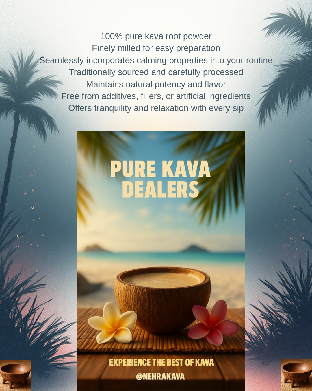 Premium Kava Powder